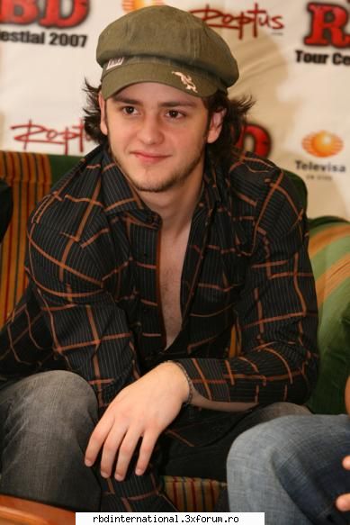 Galerie foto-Christopher Uckermann - Anahi4ever - Christopher Uckermann