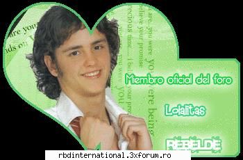 Galerie foto-Christopher Uckermann - Anahi4ever - Christopher Uckermann