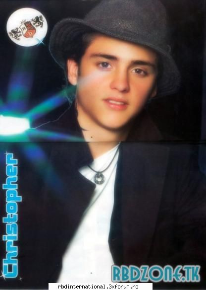 Galerie foto-Christopher Uckermann - Anahi4ever - Christopher Uckermann