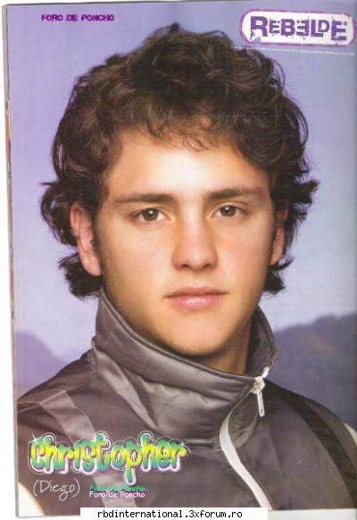 Galerie foto-Christopher Uckermann - Anahi4ever - Christopher Uckermann