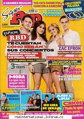 Galerie foto-Christopher Uckermann - los mas guapo = anny & poncho y los mas rebelde - Christopher Uckermann