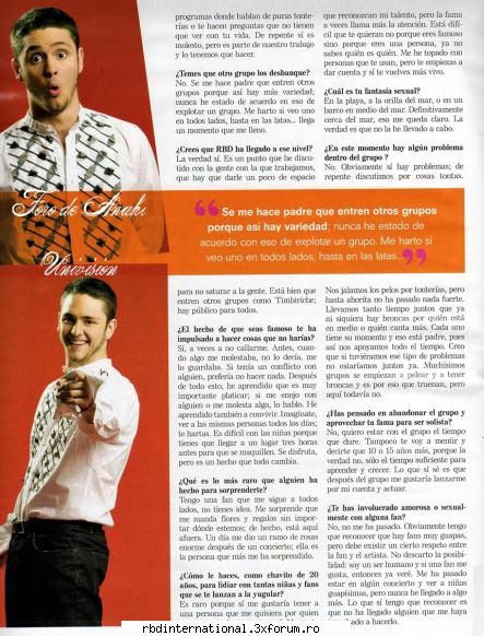Galerie foto-Christopher Uckermann - rebelde_girl - Christopher Uckermann