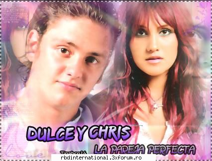 Galerie foto-Dulce&Christopher - cea mai faina pereche!!!! - Las Vondys