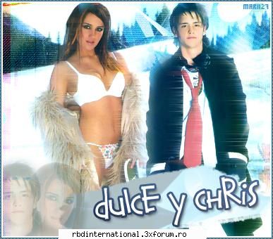 Galerie foto-Dulce&Christopher - rbdrebelde_dulcemaria - Las Vondys