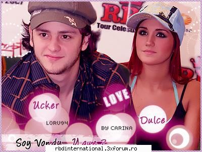 Galerie foto-Dulce&Christopher - rbdrebelde_dulcemaria - Las Vondys
