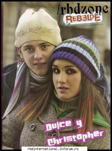 Galerie foto-Dulce&Christopher - rbdrebelde_dulcemaria - Las Vondys
