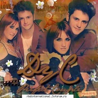 Galerie foto-Dulce&Christopher - rbdrebelde_dulcemaria - Las Vondys
