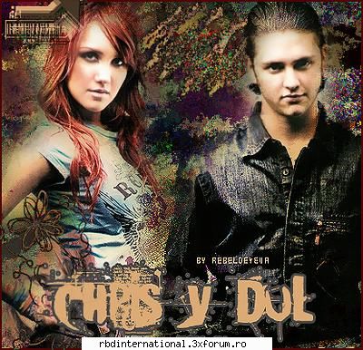 Galerie foto-Dulce&Christopher - rbdrebelde_dulcemaria - Las Vondys