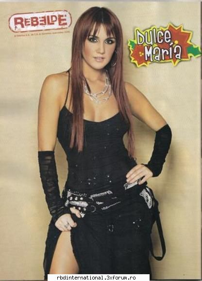 Galerie foto-Dulce Maria - deyutza_anahilove - Dulce Maria