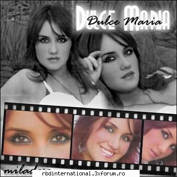 Galerie foto-Dulce Maria - dulce sooper sweet:* - Dulce Maria