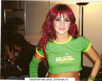 Galerie foto-Dulce Maria - oana_anahi&poncho - Dulce Maria