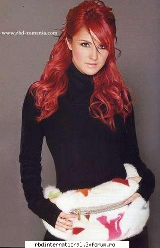 Galerie foto-Dulce Maria - oana_anahi&poncho - Dulce Maria
