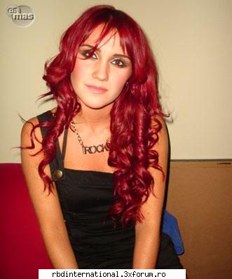 Galerie foto-Dulce Maria - oana_anahi&poncho - Dulce Maria