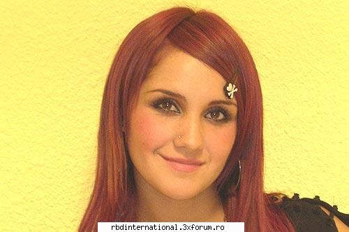 Galerie foto-Dulce Maria - oana_anahi&poncho - Dulce Maria