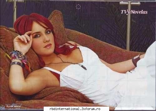 Galerie foto-Dulce Maria - oana_anahi&poncho - Dulce Maria