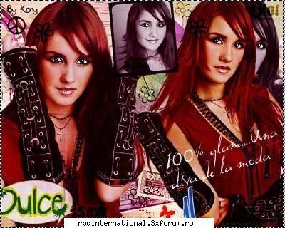 Galerie foto-Dulce Maria - oana_anahi&poncho - Dulce Maria