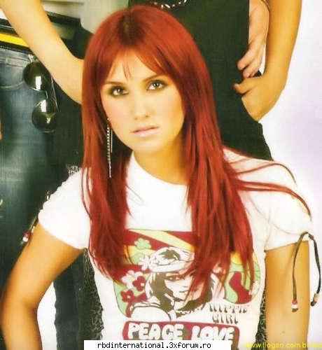 Galerie foto-Dulce Maria - oana_anahi&poncho - Dulce Maria