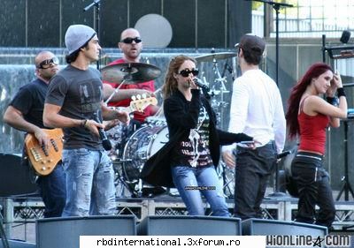 Galerie foto-Dulce Maria - dul,ucker,annie si poncho los mas rebelde & los - Dulce Maria