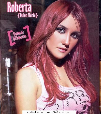 Galerie foto-Dulce Maria - ally_rbd_4u - Dulce Maria