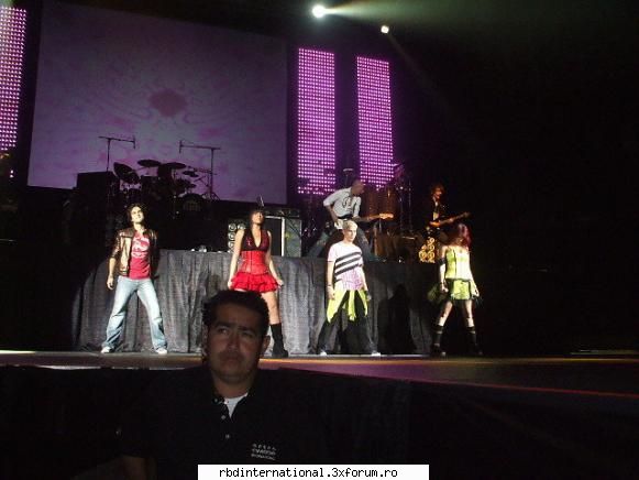 Galerie foto-Dulce Maria - dul,chris,may si poncho - Dulce Maria