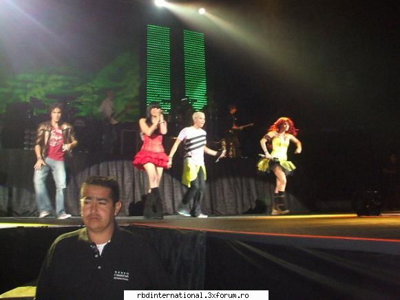 Galerie foto-Dulce Maria - dul,chris,may si poncho 2 - Dulce Maria