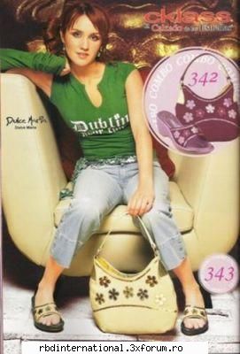 Galerie foto-Dulce Maria - oana_anahi&poncho - Dulce Maria