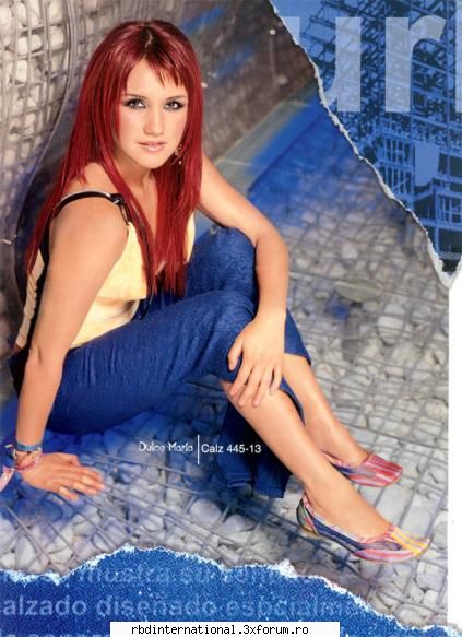 Galerie foto-Dulce Maria - oana_anahi&poncho - Dulce Maria