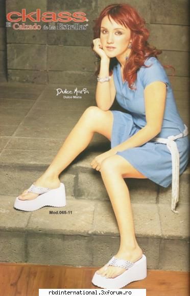 Galerie foto-Dulce Maria - oana_anahi&poncho - Dulce Maria