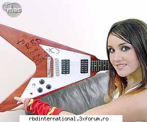 Galerie foto-Dulce Maria - oana_anahi&poncho - Dulce Maria