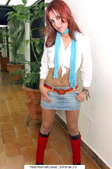 Galerie foto-Dulce Maria - oana_anahi&poncho - Dulce Maria
