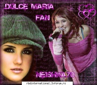 Galerie foto-Dulce Maria - oana_anahi&poncho - Dulce Maria