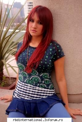 Galerie foto-Dulce Maria - oana_anahi&poncho - Dulce Maria