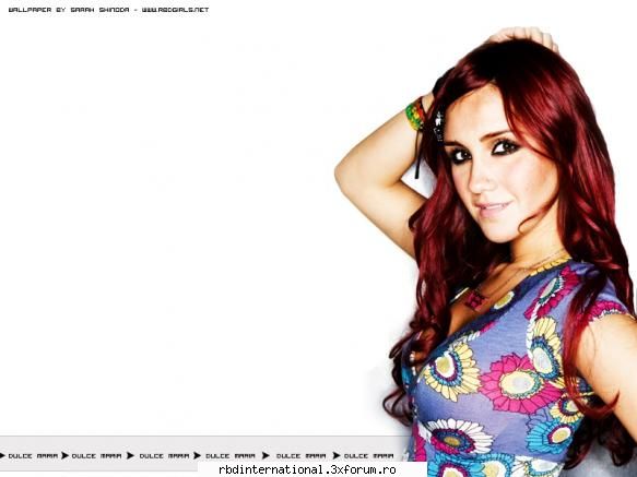 Galerie foto-Dulce Maria - oana_anahi&poncho - Dulce Maria