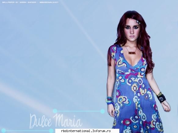 Galerie foto-Dulce Maria - oana_anahi&poncho - Dulce Maria