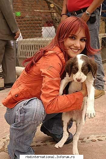Galerie foto-Dulce Maria - oana_anahi&poncho - Dulce Maria
