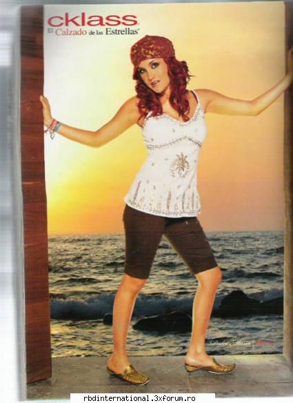 Galerie foto-Dulce Maria - oana_anahi&poncho - Dulce Maria