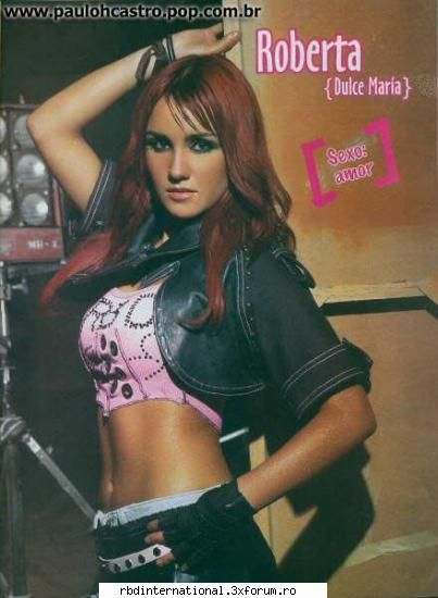 Galerie foto-Dulce Maria - Poze cu Dulce Maria..... :) - Dulce Maria