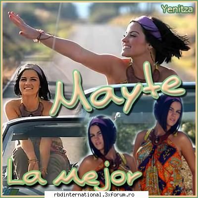 Galerie foto-Maite Perroni - deyutza_anahilove - Maite Perroni