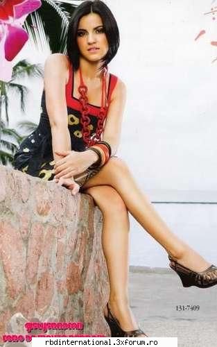 Galerie foto-Maite Perroni - oana_anahi&poncho - Maite Perroni