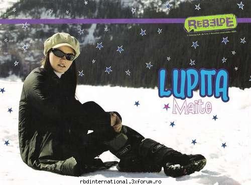 Galerie foto-Maite Perroni - oana_anahi&poncho - Maite Perroni