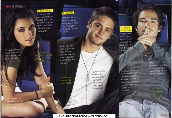 Galerie foto-Maite Perroni - may,ucker si poncho - Maite Perroni