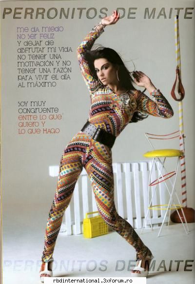 Galerie foto-Maite Perroni - gabi - Maite Perroni