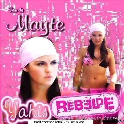 Galerie foto-Maite Perroni - oana_anahi&poncho - Maite Perroni