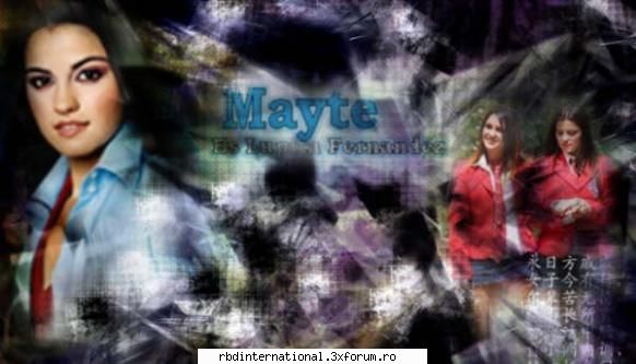 Galerie foto-Maite Perroni - oana_anahi&poncho - Maite Perroni
