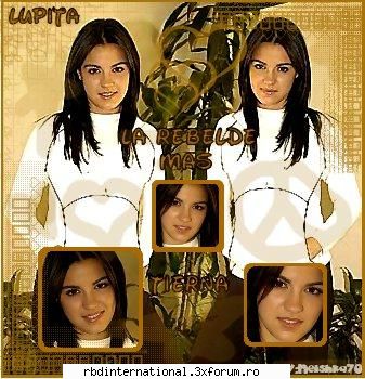 Galerie foto-Maite Perroni - oana_anahi&poncho - Maite Perroni