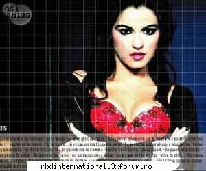 Galerie foto-Maite Perroni - oana_anahi&poncho - Maite Perroni