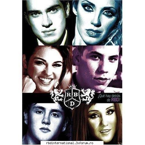 Galerie foto-RBD-La familia - RBD - La familia.Personajele principale sunt: Von - RBD-La Familia
