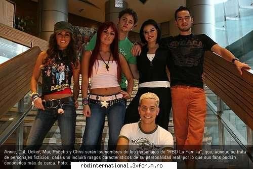Galerie foto-RBD-La familia - oana_anahi&poncho - RBD-La Familia