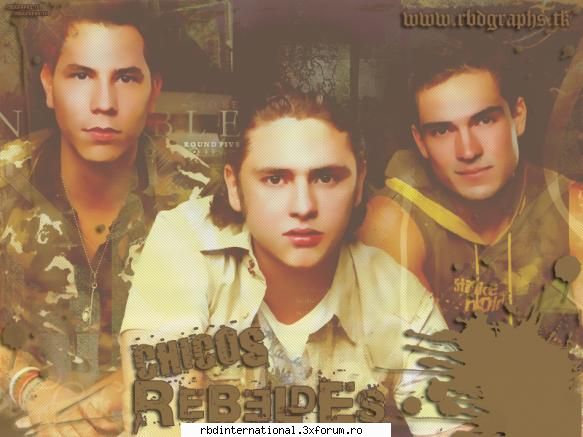 Galerie foto-RBD - oana_anahi&poncho - RBD
