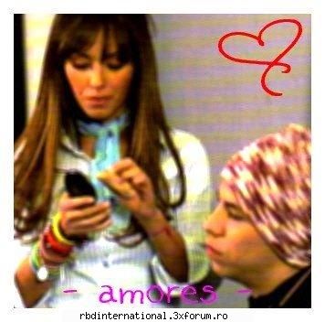 Galerie foto-Rebelde - mia si giovanni - Rebelde